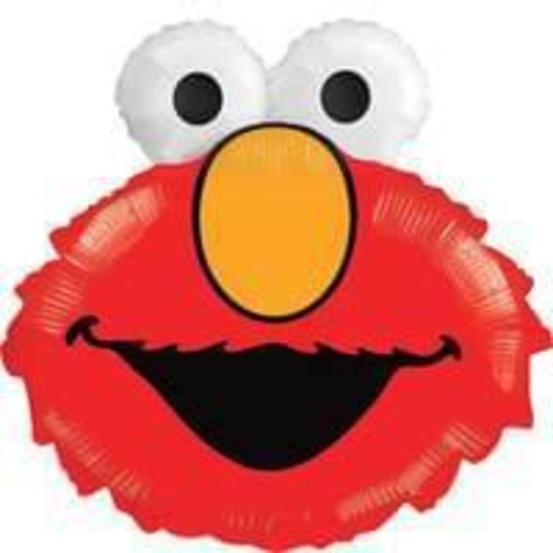 20" Elmo Head Helium Shape
