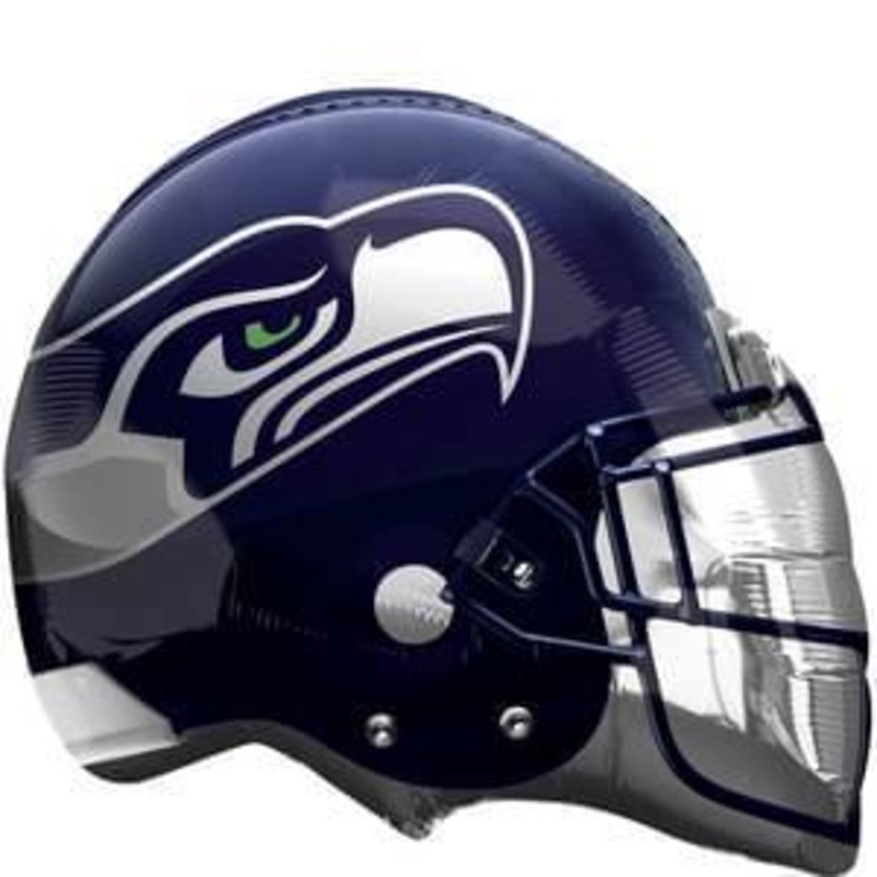 21" Seattle Seahawks Helmet