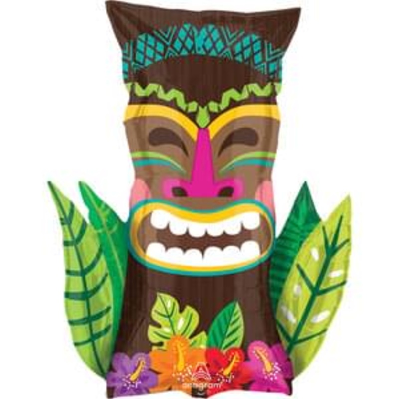 23" Vintage Tiki