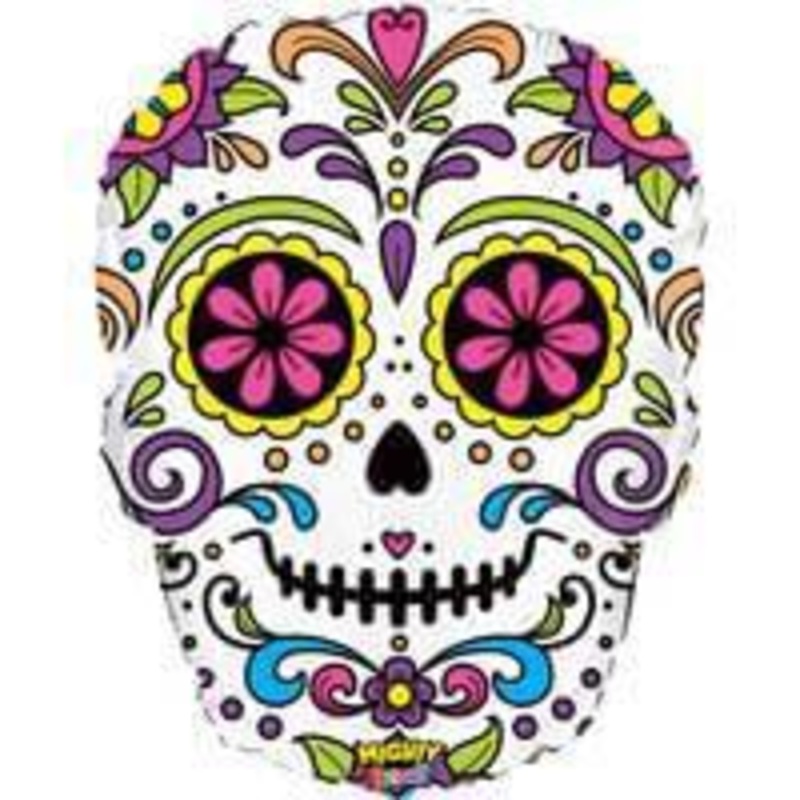 27" Mighty Sugar Skull