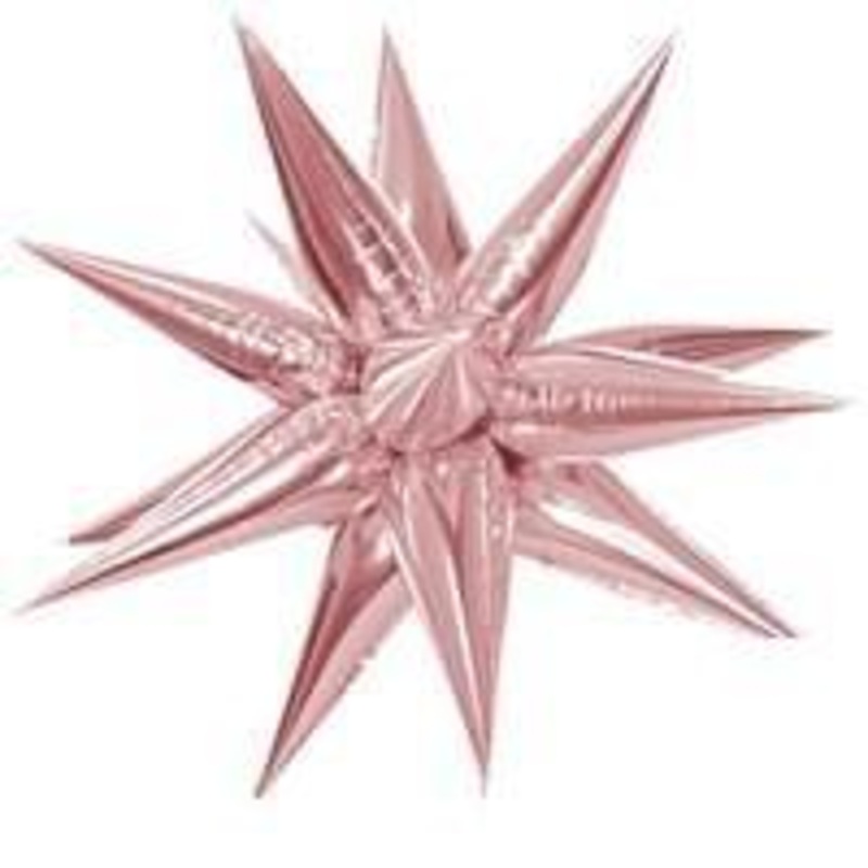 40" Starburst - Rose Gold