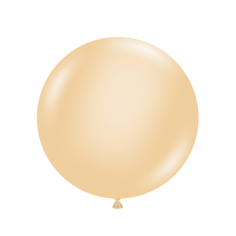 Blush - 11 inch Tuftex 50 ct unpackaged