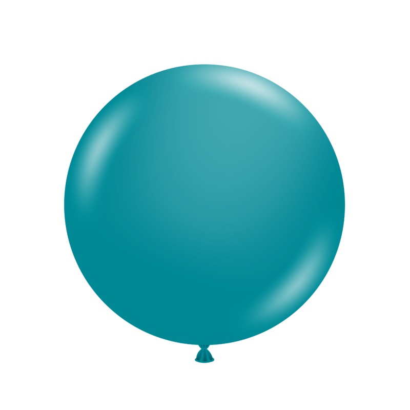 Metallic Teal - 5 inch Tuftex