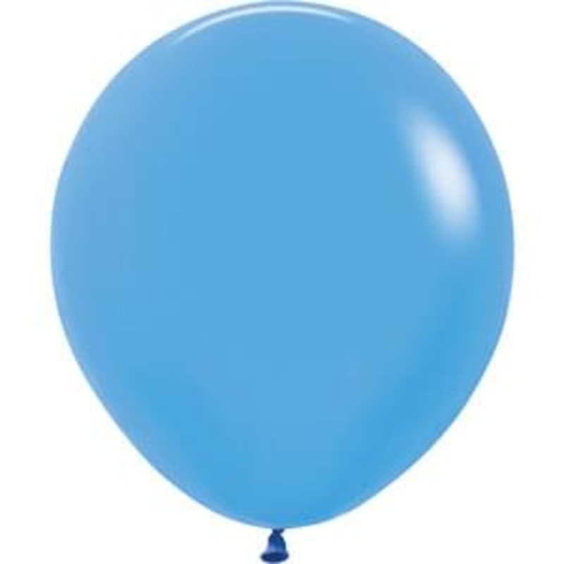 Neon Blue - 18 Inch Single Unpackaged