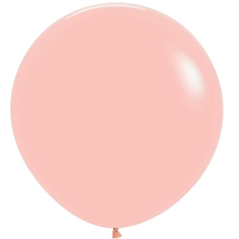 Pastel Matte Melon - 12 Inch Sempertex