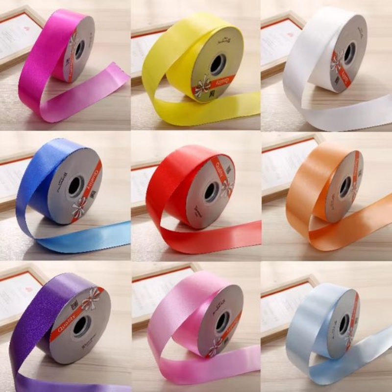 Satin Ribbon - 1" x 50 yards