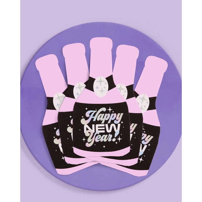 2024 NYE Party Napkins, Disco Holiday Supplies