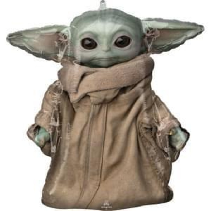 26" Star Wars - The Mandalorian The Child Super Shape
