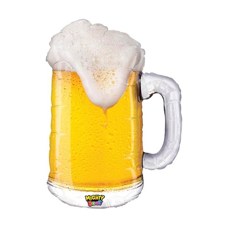 34" MIGHTY BEER