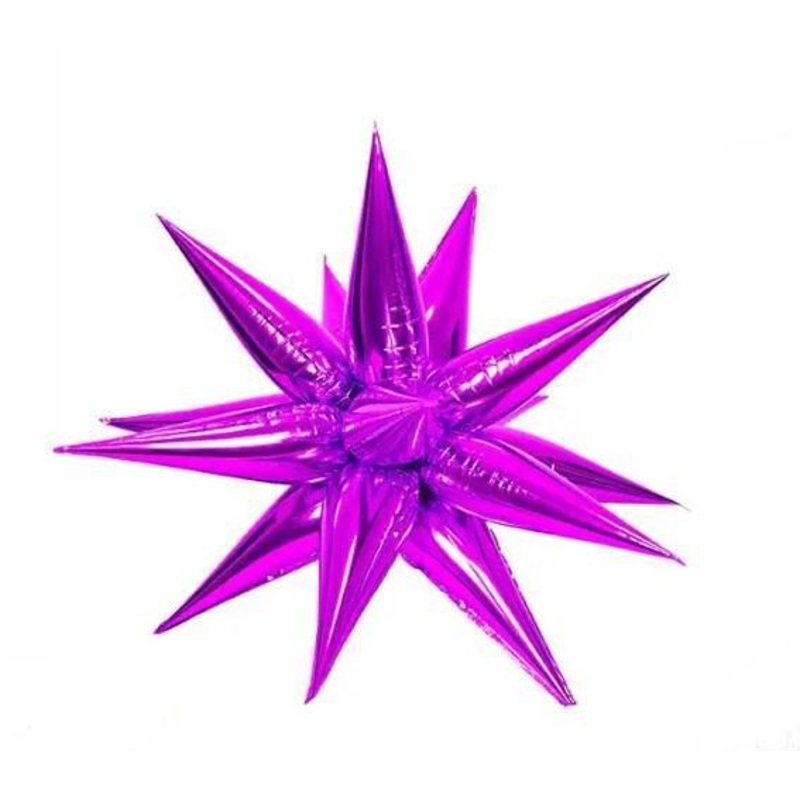 40" Starburst - Fuchsia