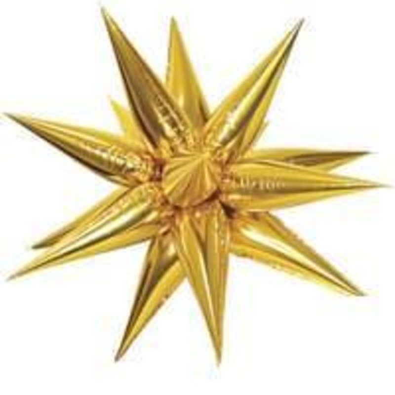 40" Starburst - Gold
