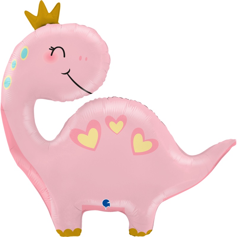 44 Pink Dino Foil