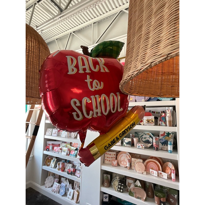 Add Custom Vinyl to Balloon