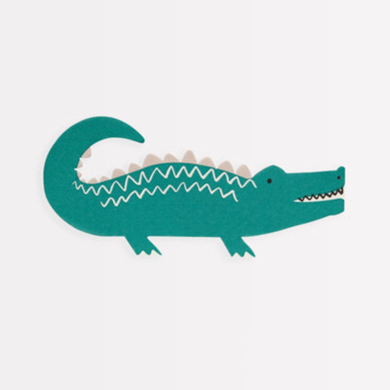Alligator Napkins (x 16)