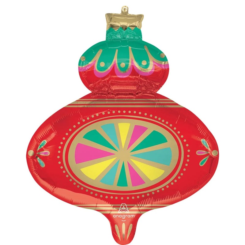 Anagram Christmas Oh What Fun 29 inch Foil Balloon