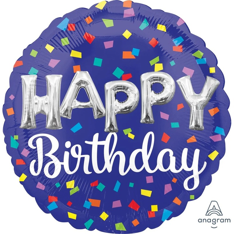 Anagram Happy Birthday Balloon Letters Foil Balloon