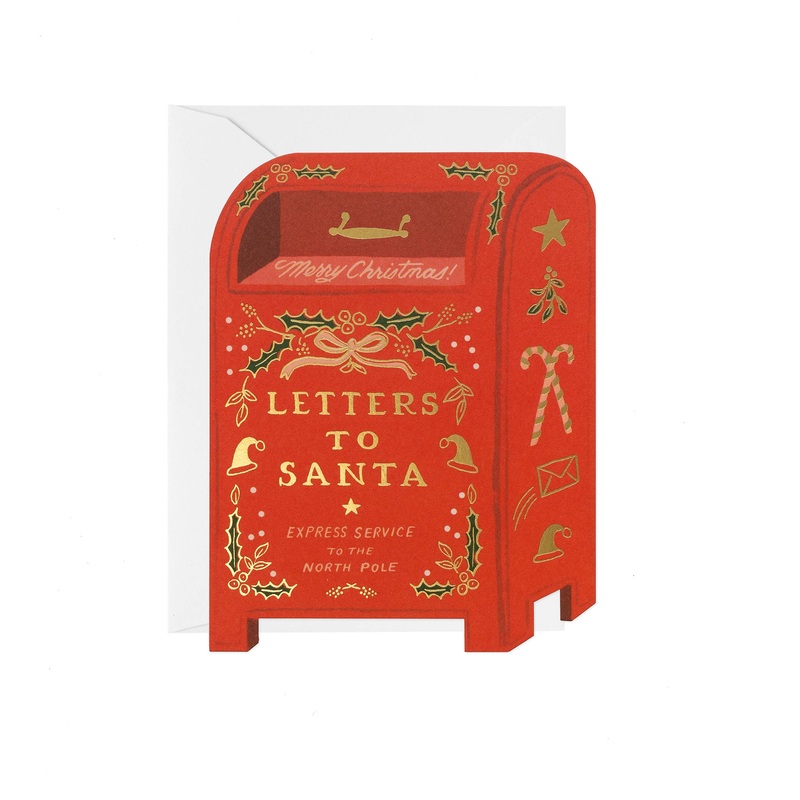 Boxed Set of Letters to Santa Cards