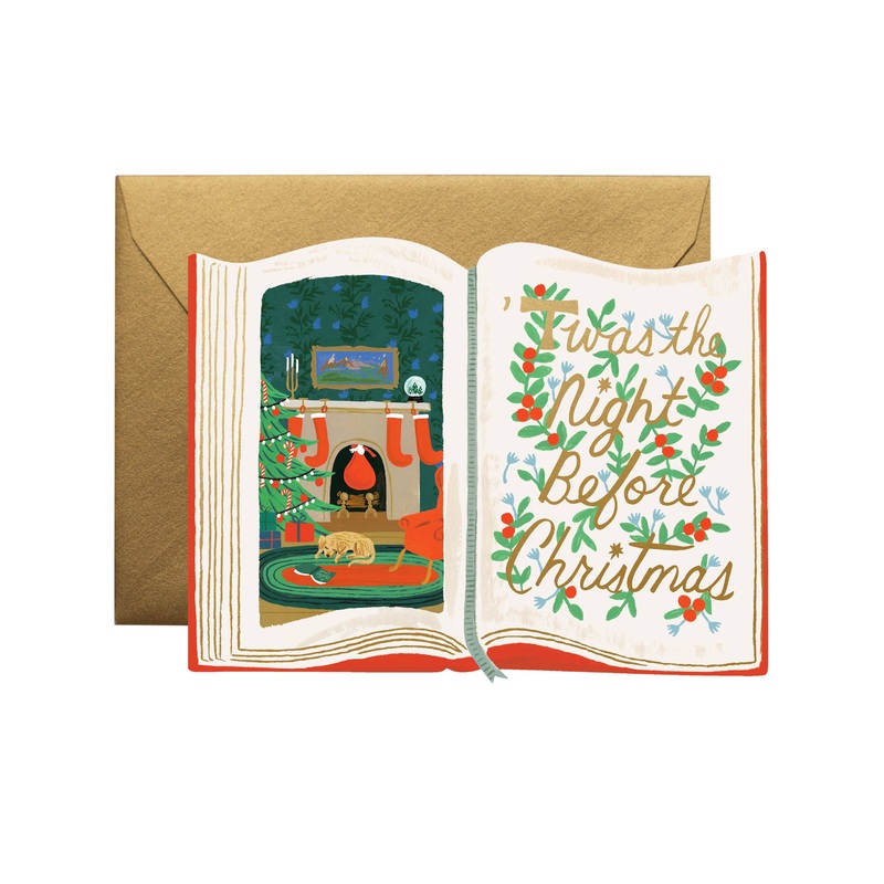 Boxed Set of 'Twas the Night Before Christmas Cards