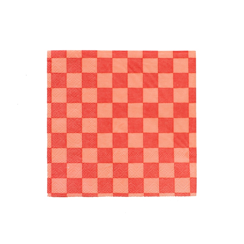 Check It! Cherry Crush Cocktail Napkins - 20 Pk.