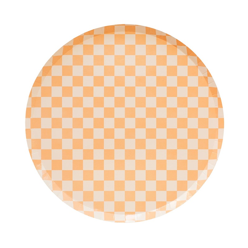 Check It! Peaches N Cream Plates - Dinner Plate - 8 Pk.