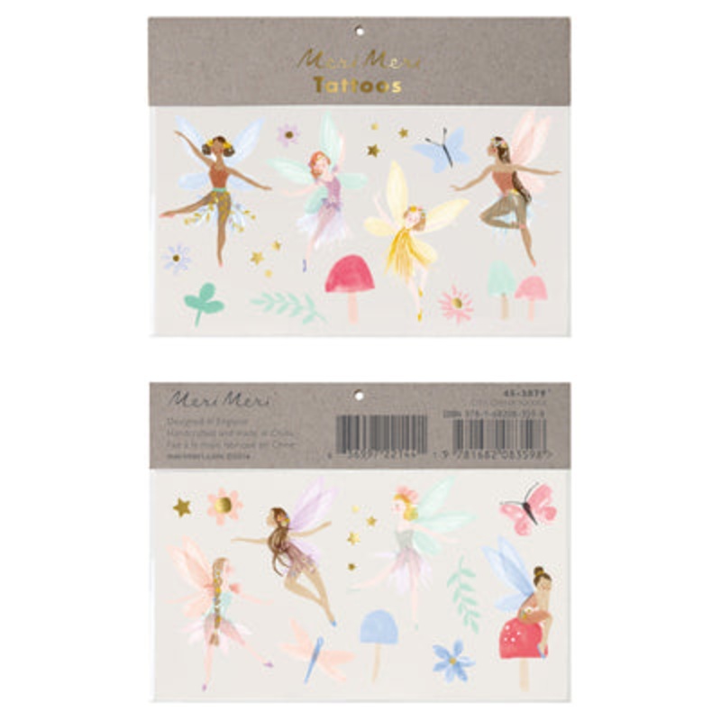 FAIRY LARGE TATTOOS