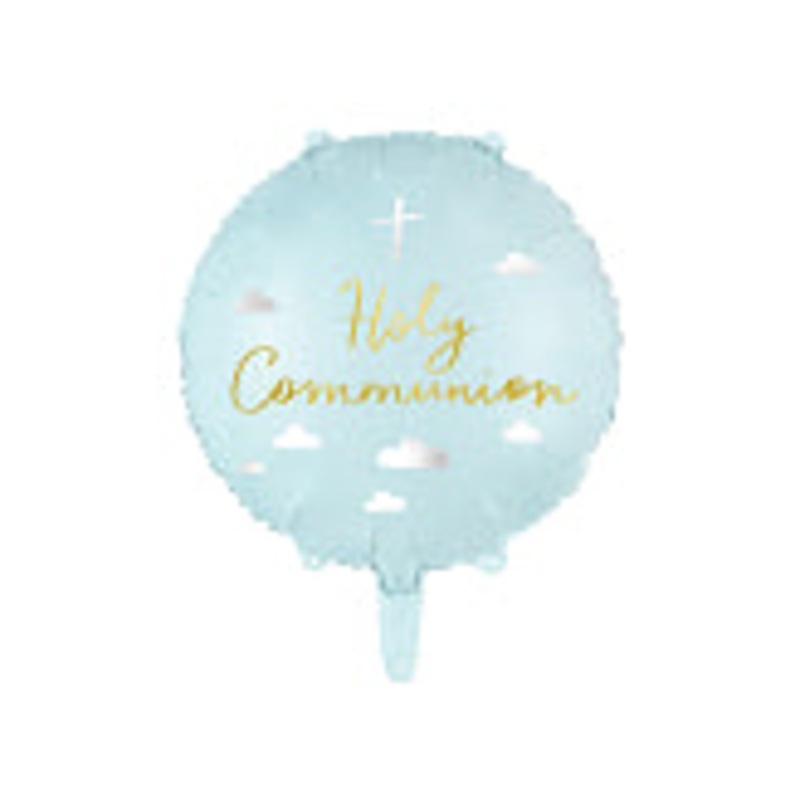Holy Communion Foil Balloon