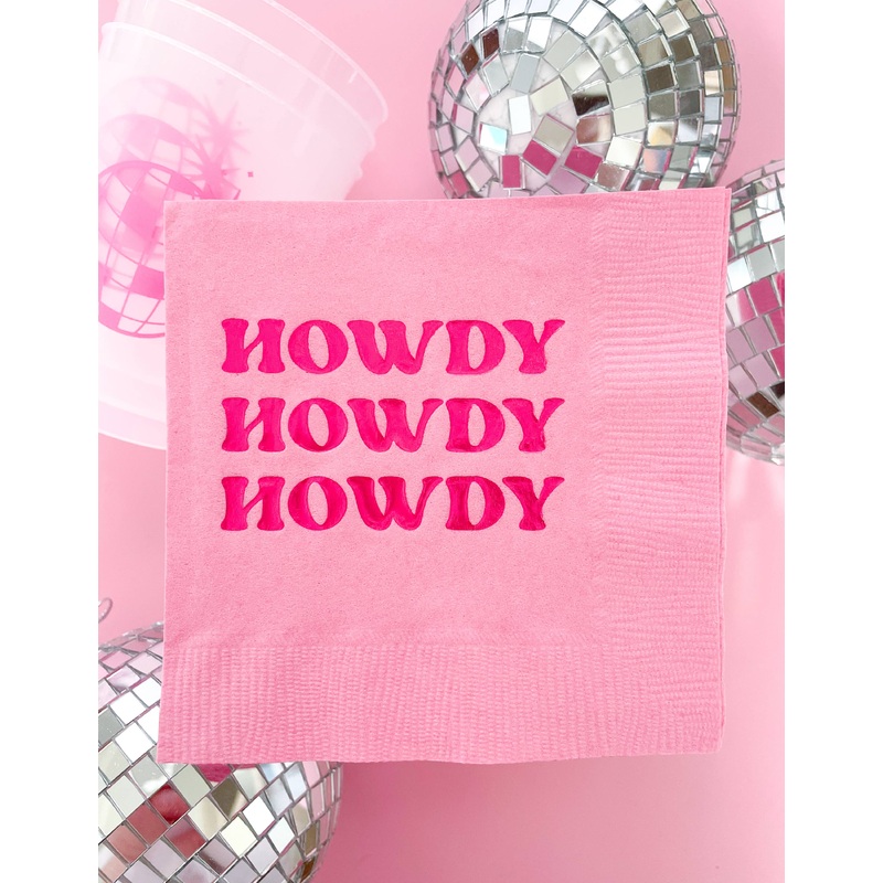 Howdy Howdy Howdy Napkins