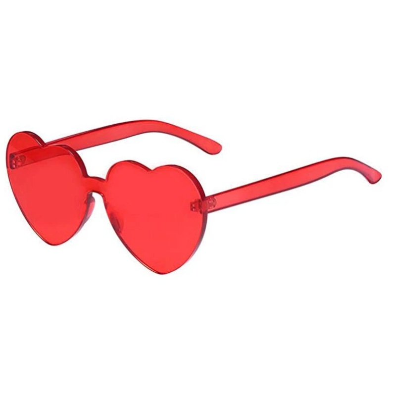 July 4 Fourth of July Sunglasses: Heart Red