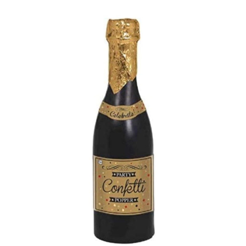 Large Champagne Bottle Popper (12.75 inch)