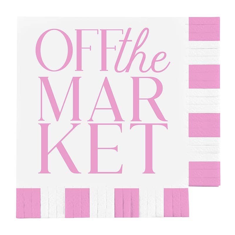 Off The Market - Fringe Napkins