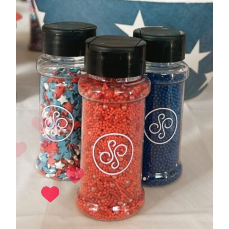 Patriotic Fourth of July Sprinkle Blend
