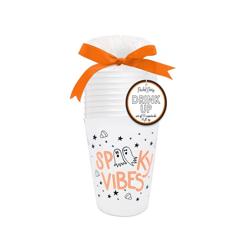 Spooky Vibes Shatterproof Cupstack