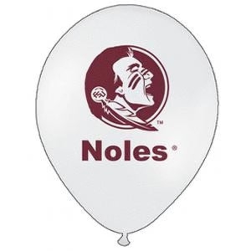 11" Florida State Latex Balloon