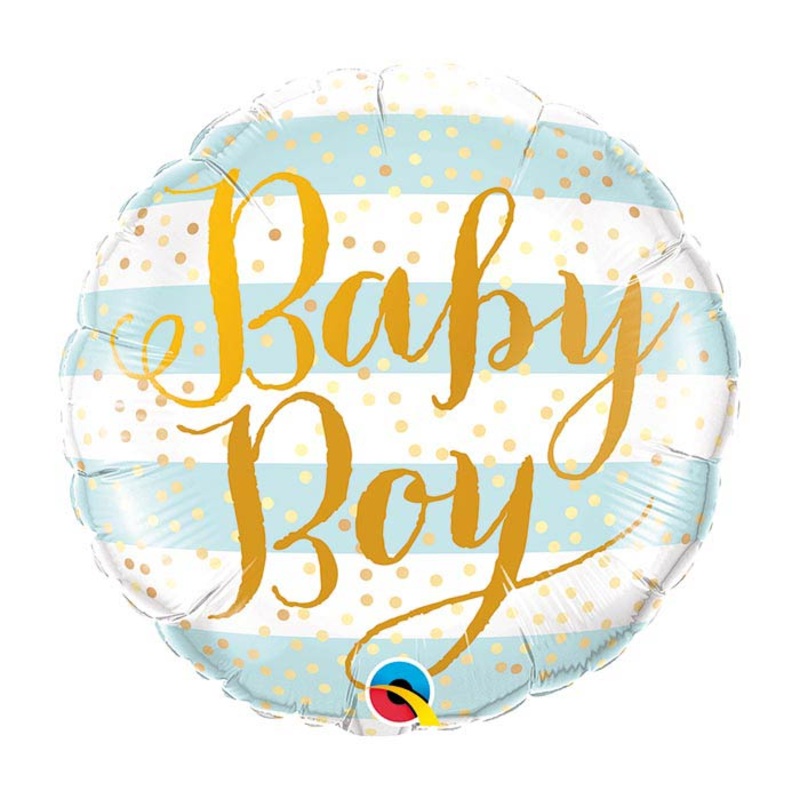 18" BABY BOY BLUE