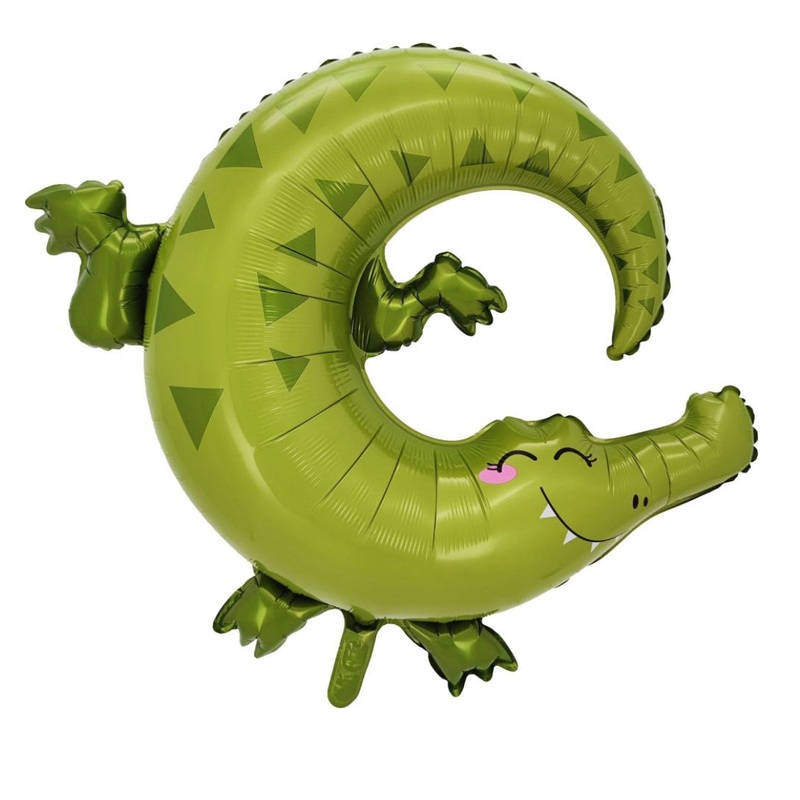 29" Jungle Alligator Balloon