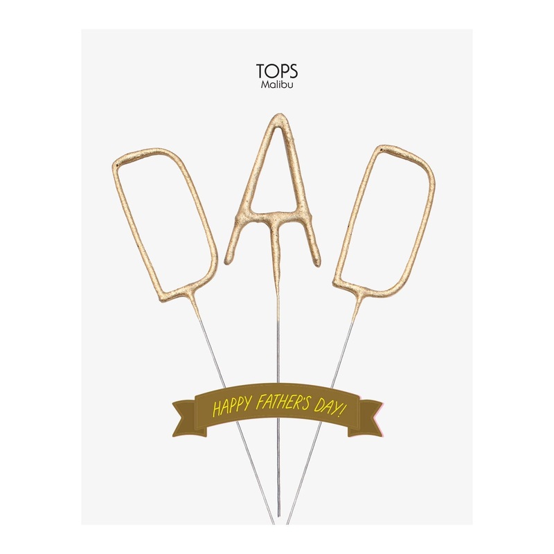 Big Golden Sparkler DAD