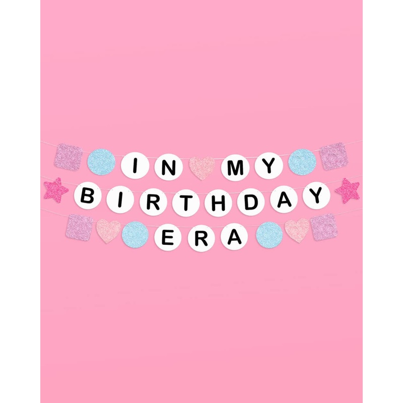 Birthday Era Banner, Swiftie Birthday