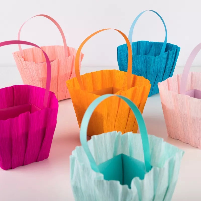 Bright Easter Baskets (Pack of 6)