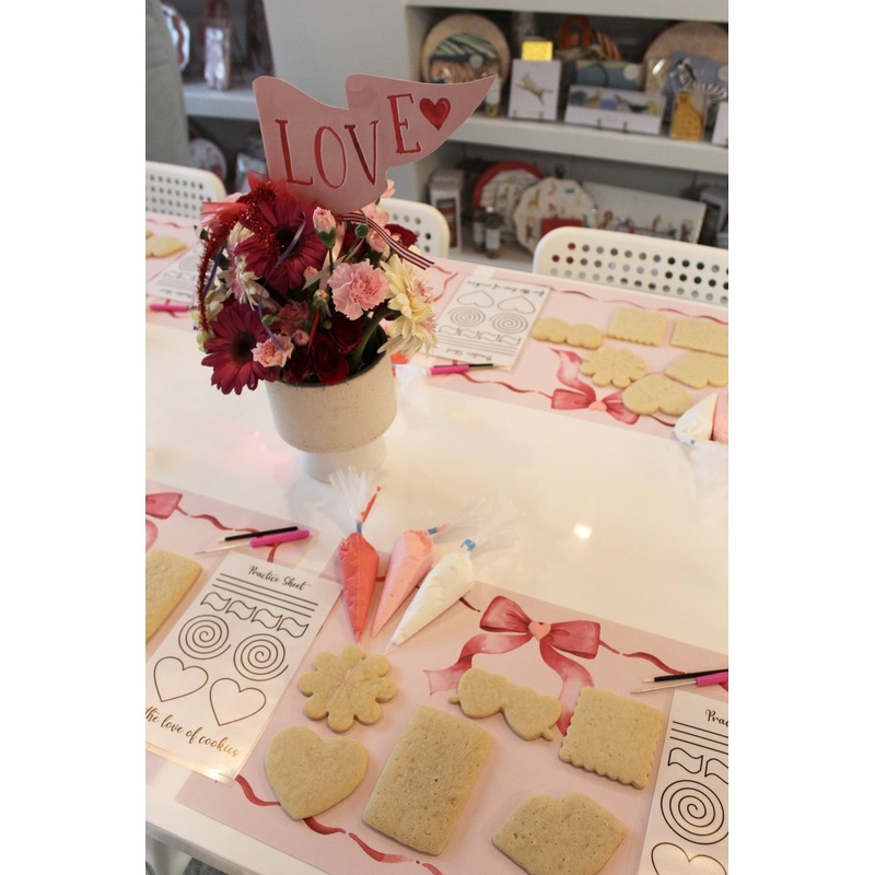 Bungalow Baked Cookie Class