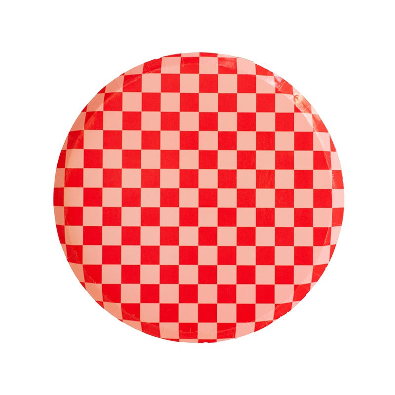 Check It! Cherry Crush Plates - Dessert Plate - 8 Pk.