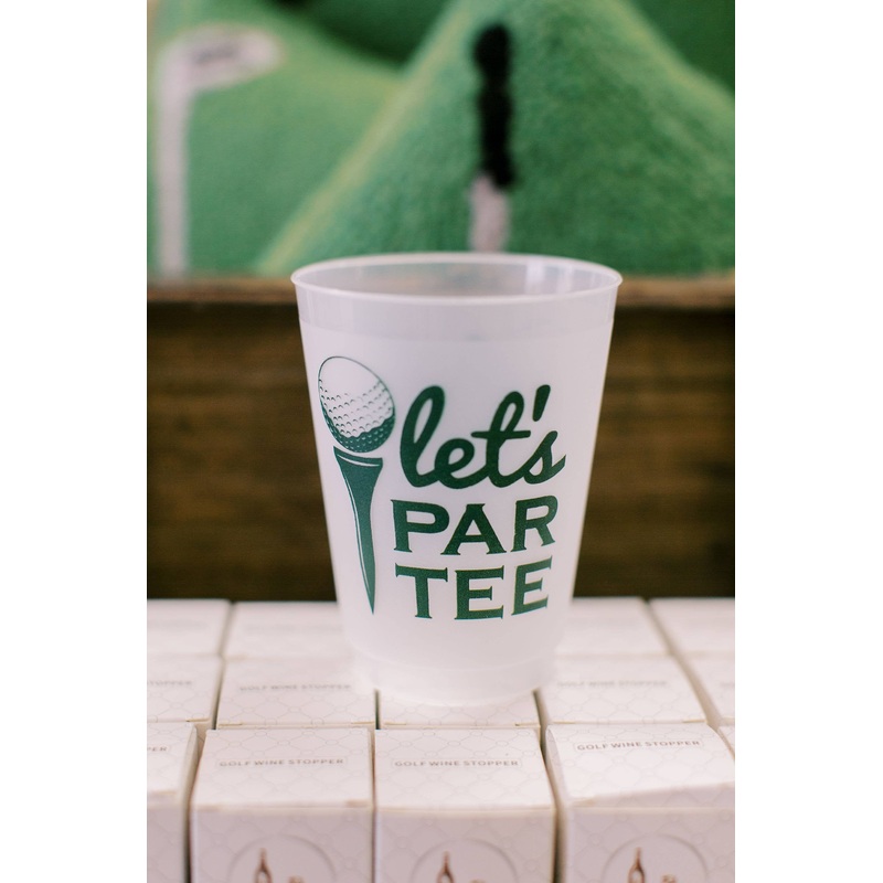 Let's ParTee Frosted Cups - Masters: Pack of 10