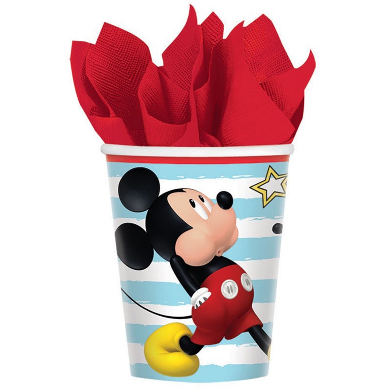 Mickey Mouse Paper Cups