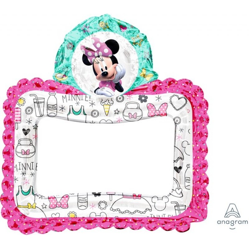 Minnie Mouse Inflatable Photo Frame