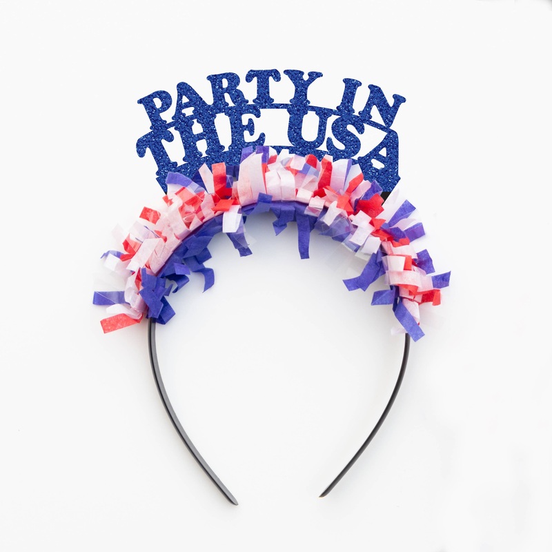 Party in the USA Headband