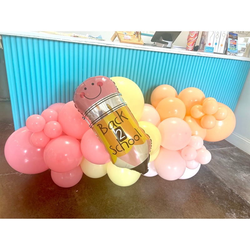 Pencil Back to School Grab & Go Garland