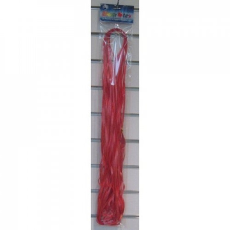 Red Pre Cut & Clipped Curling Ribbon - Pack of 25