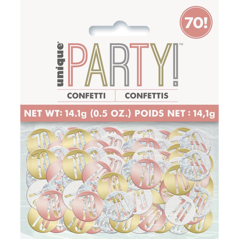 Rose Gold 70 Foil Confetti
