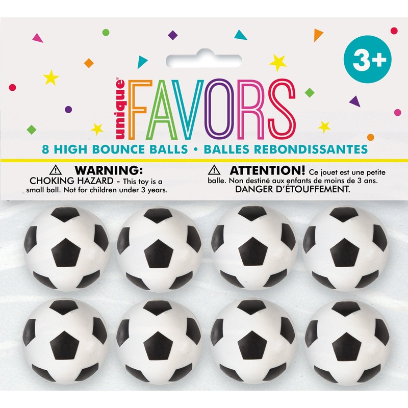Soccer Bouncy Balls