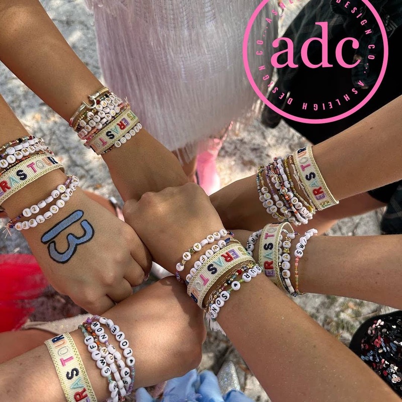 TS ERAS TOUR Woven Bracelet