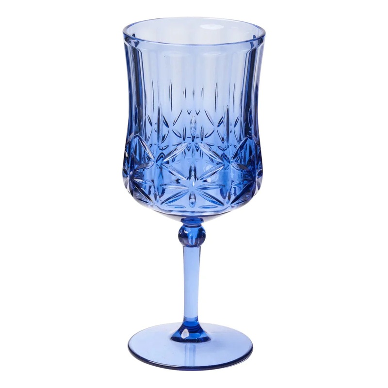 Wine Traditional Stemmed - Cobalt 16OZ
